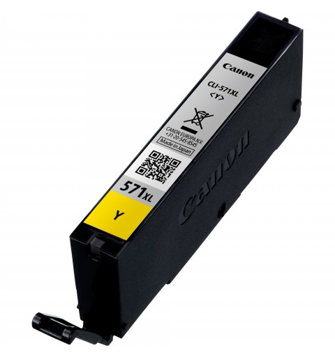 Canon CLI-571XL High Yield Yellow Ink Cartridge