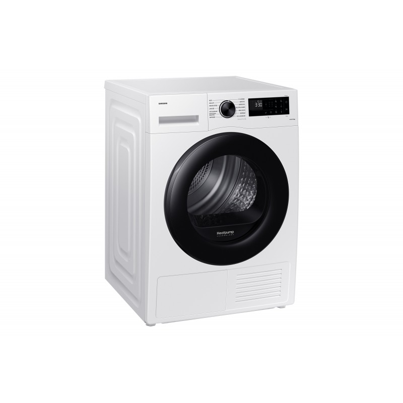 Samsung DV90CGC0A0AEET sèche-linge Pose libre Charge avant 9 kg A++ Blanc