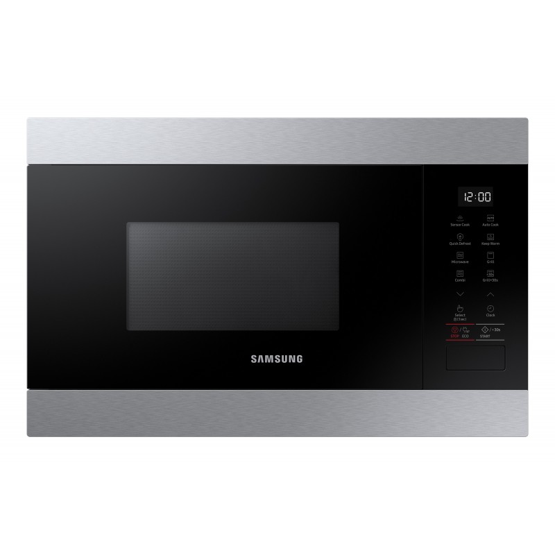 Samsung MG22M8274CT Integrado Microondas con grill 22 L 1300 W Negro, Acero inoxidable