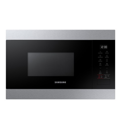 Samsung MG22M8274CT Integrado Microondas con grill 22 L 1300 W Negro, Acero inoxidable