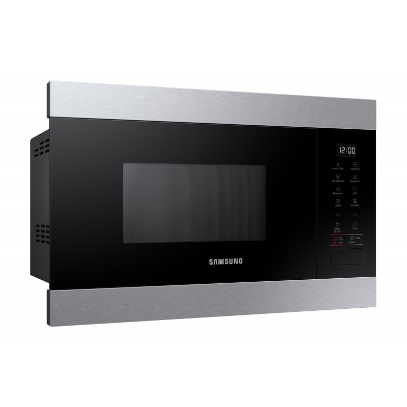 Samsung MG22M8274CT Integrado Microondas con grill 22 L 1300 W Negro, Acero inoxidable