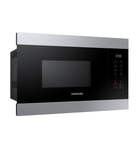 Samsung MG22M8274CT Integrado Microondas con grill 22 L 1300 W Negro, Acero inoxidable