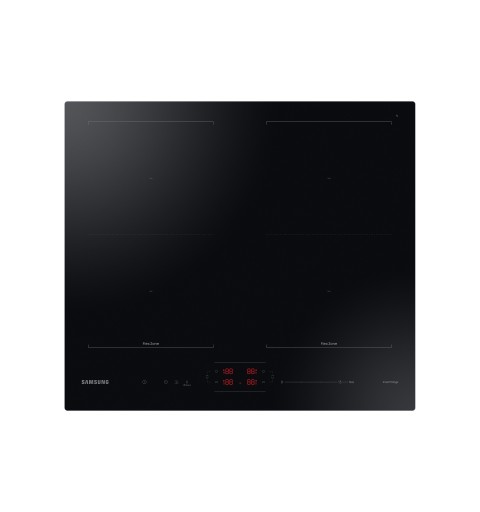 Samsung NZ64B5066FK Black Built-in 60 cm Zone induction hob 4 zone(s)