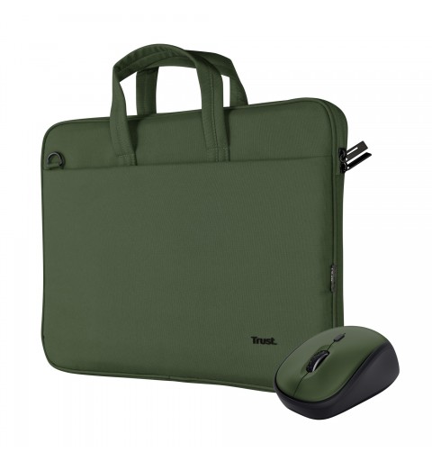 Trust Bologna 40.6 cm (16") Briefcase Green