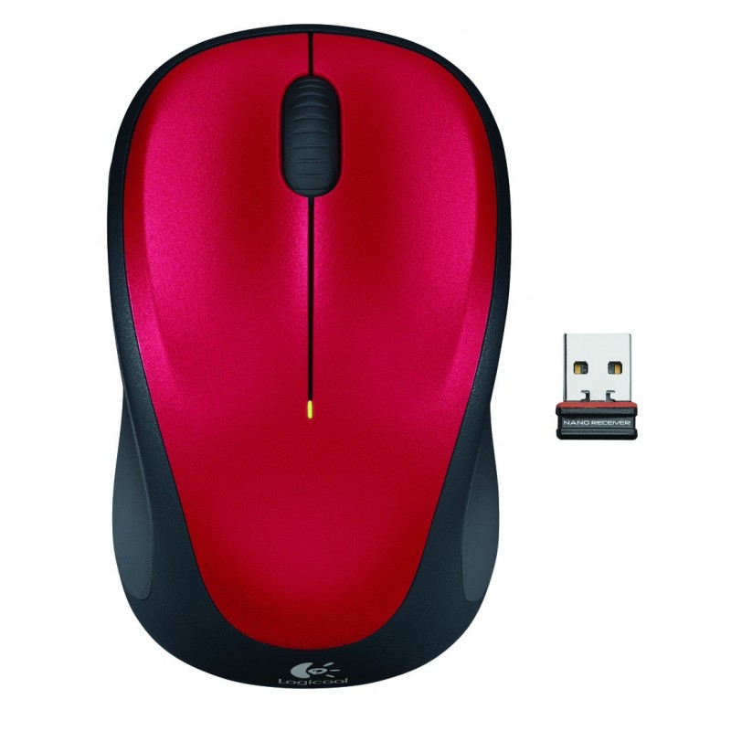 Logitech M235 Maus Beidhändig RF Wireless Optisch