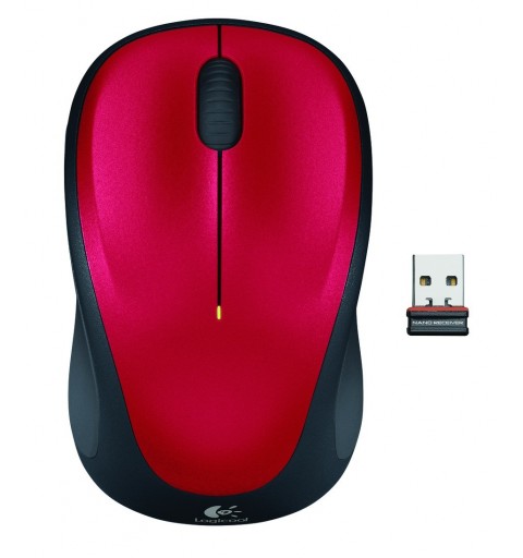 Logitech M235 ratón Ambidextro RF inalámbrico Óptico