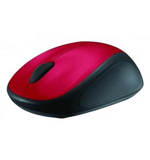 Logitech M235 ratón Ambidextro RF inalámbrico Óptico