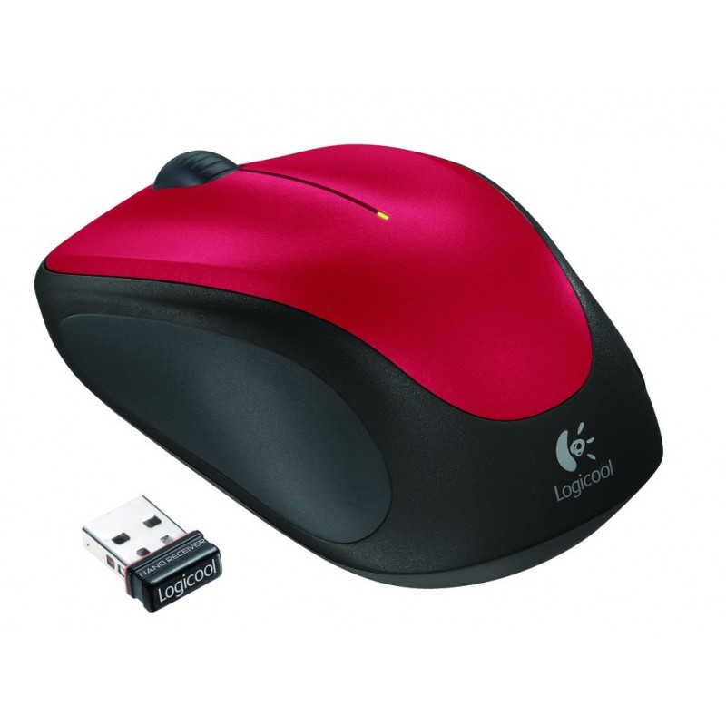 Logitech M235 ratón Ambidextro RF inalámbrico Óptico