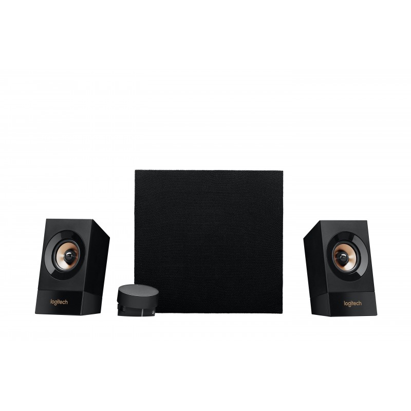 Logitech Z533 conjunto de altavoces 60 W Universal Negro 2.1 canales 15 W