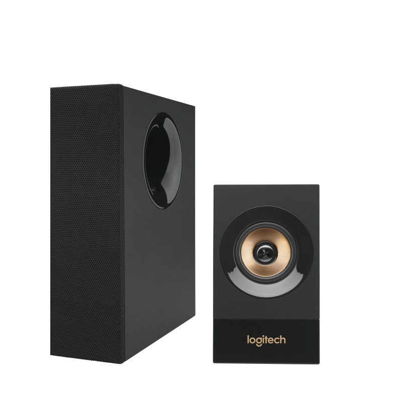 Logitech Z533 conjunto de altavoces 60 W Universal Negro 2.1 canales 15 W