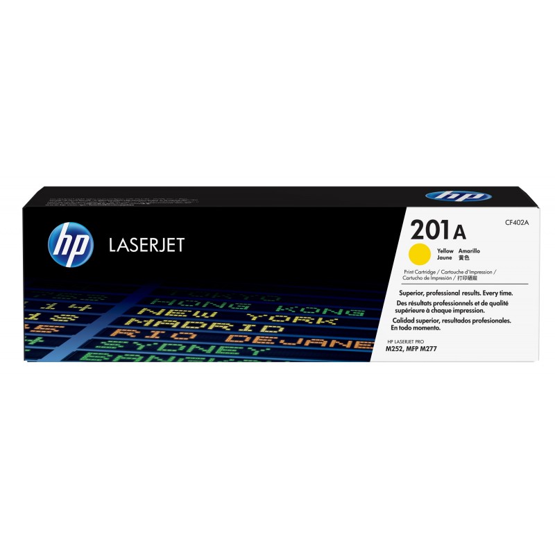 HP 201A toner LaserJet Jaune authentique