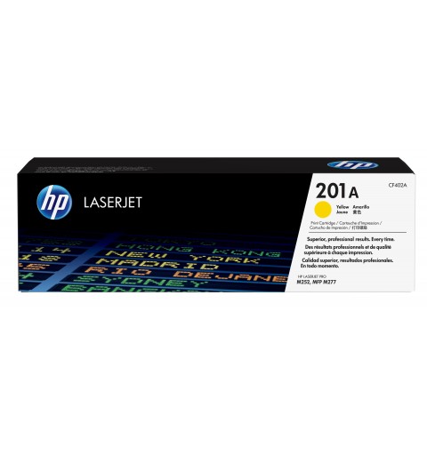 HP 201A toner LaserJet Jaune authentique