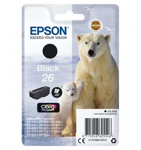 Epson Polar bear Cartouche "Ours Polaire" - Encre Claria Premium N