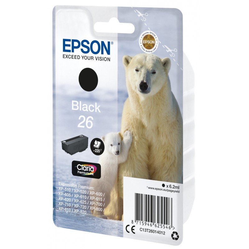 Epson Polar bear Cartouche "Ours Polaire" - Encre Claria Premium N