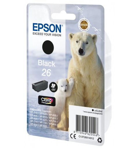 Epson Polar bear Cartouche "Ours Polaire" - Encre Claria Premium N