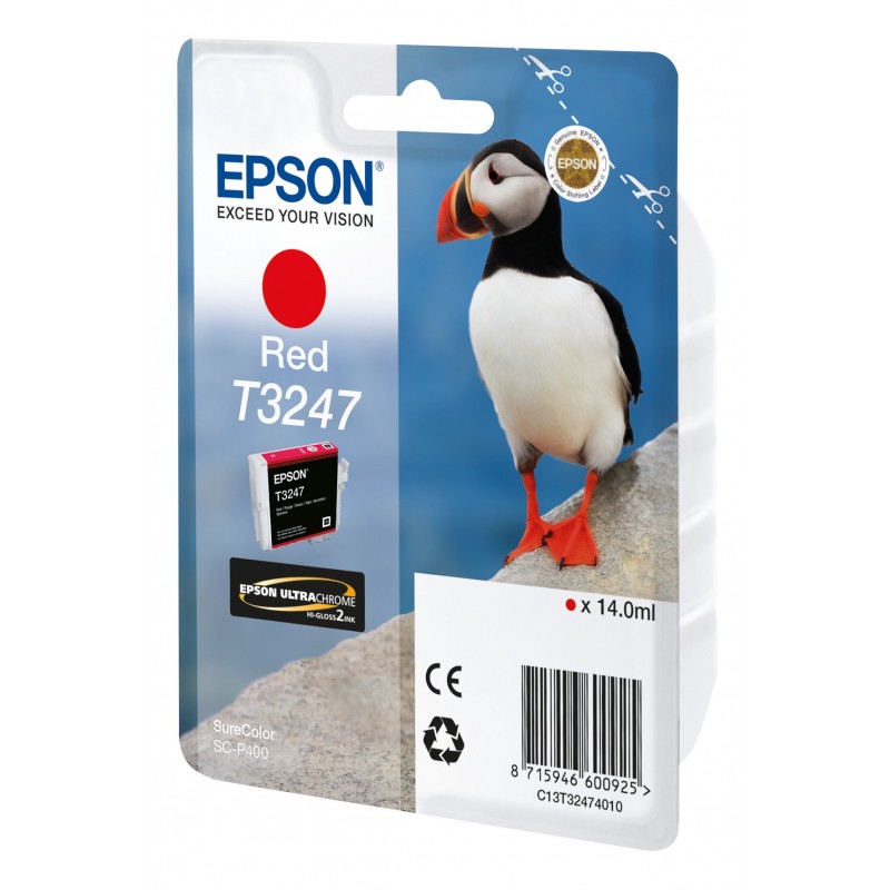 Epson T3247 Red