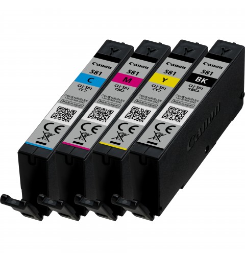 Canon CLI-581 BK C M Y Ink Cartridge Multi Pack