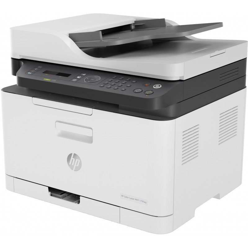 HP Color Laser Imprimante multifonction laser couleur 179fnw, Impression, copie, scan, fax, Numérisation vers PDF