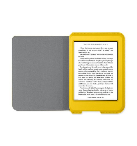 Rakuten Kobo Nia SleepCover étui pour lecteur d'e-book 15,2 cm (6") Folio Jaune