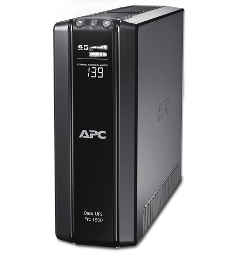 APC Back-UPS Pro alimentation d'énergie non interruptible Interactivité de ligne 1,5 kVA 865 W 10 sortie(s) CA