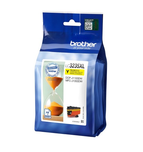 Brother LC-3235XLY ink cartridge 1 pc(s) Original High (XL) Yield Yellow