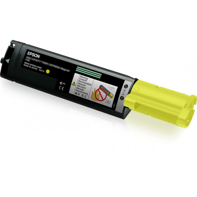 Epson Standard Capacity Toner Cartridge Yellow 1.5k