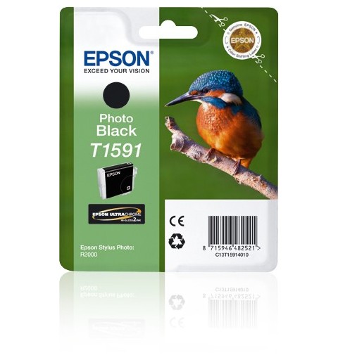 Epson Cartucho T1591 negro foto