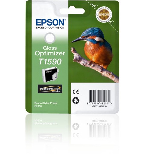 Epson Cartouche "Martin-pêcheur" - Optimiseur de brillance