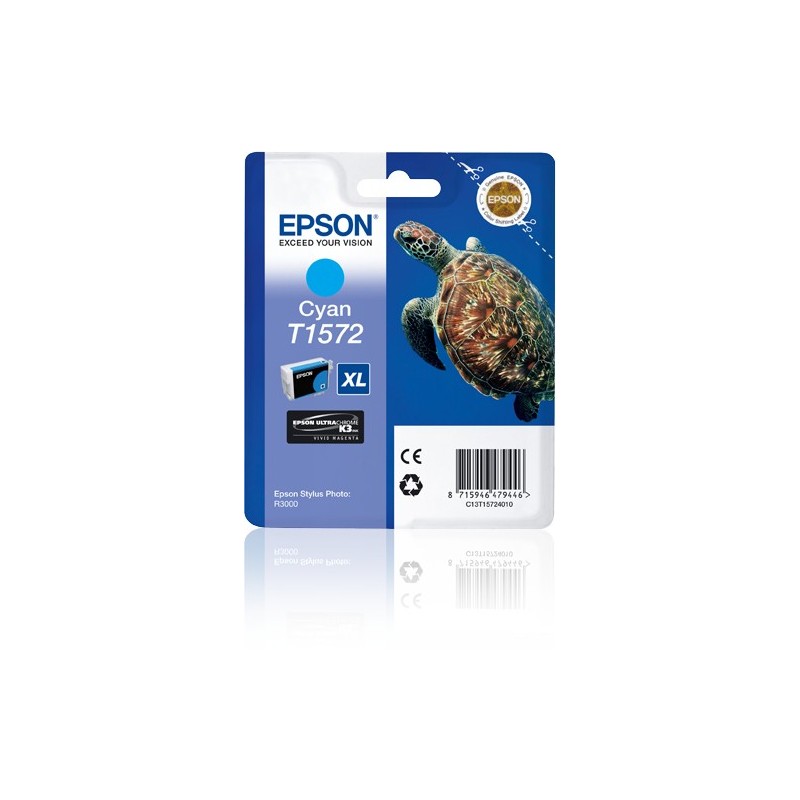 Epson Turtle Cartouche "Tortue" - Encre UC K3 VM C