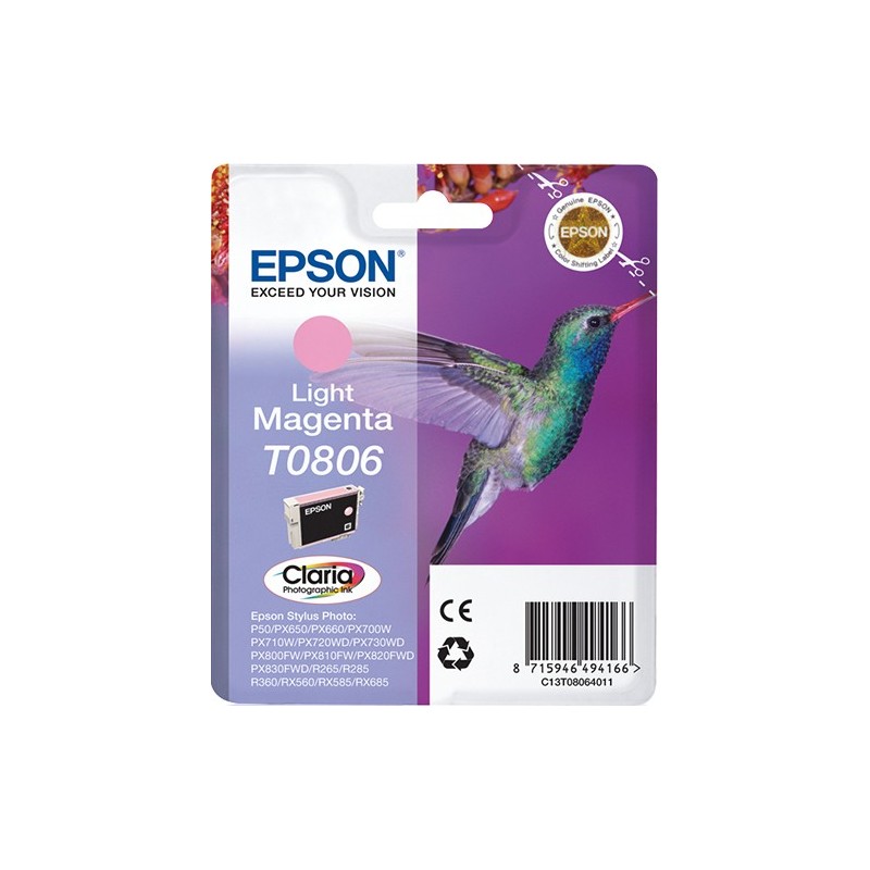 Epson Hummingbird Cartuccia Magenta chiaro