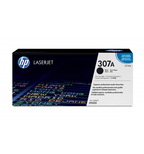 HP 307A Black Original LaserJet Toner Cartridge