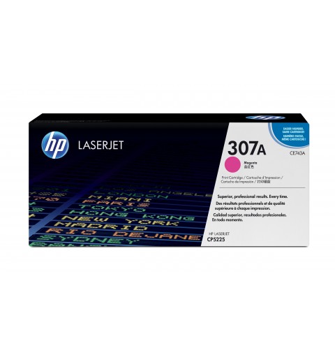 HP 307A Magenta Original LaserJet Toner Cartridge