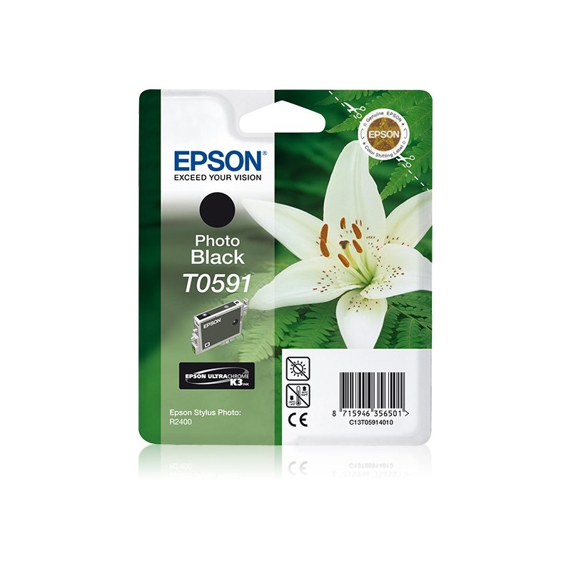 Epson Lily Cartuccia Nero foto