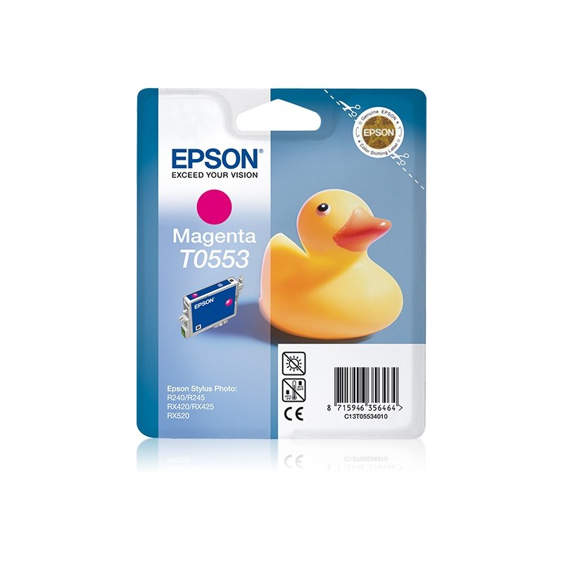 Epson Duck Cartucho T0553 magenta