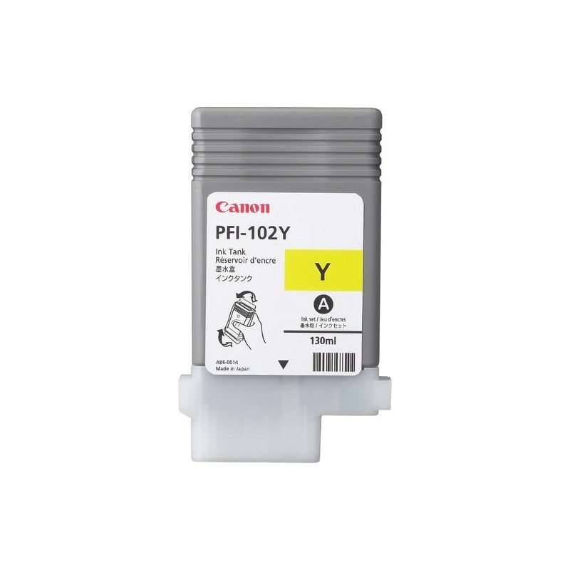 Canon PFI-102Y ink cartridge Original Yellow