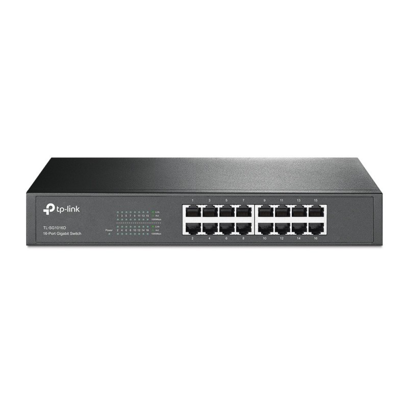 TP-Link 16-Port Gigabit Desktop Rackmount Network Switch