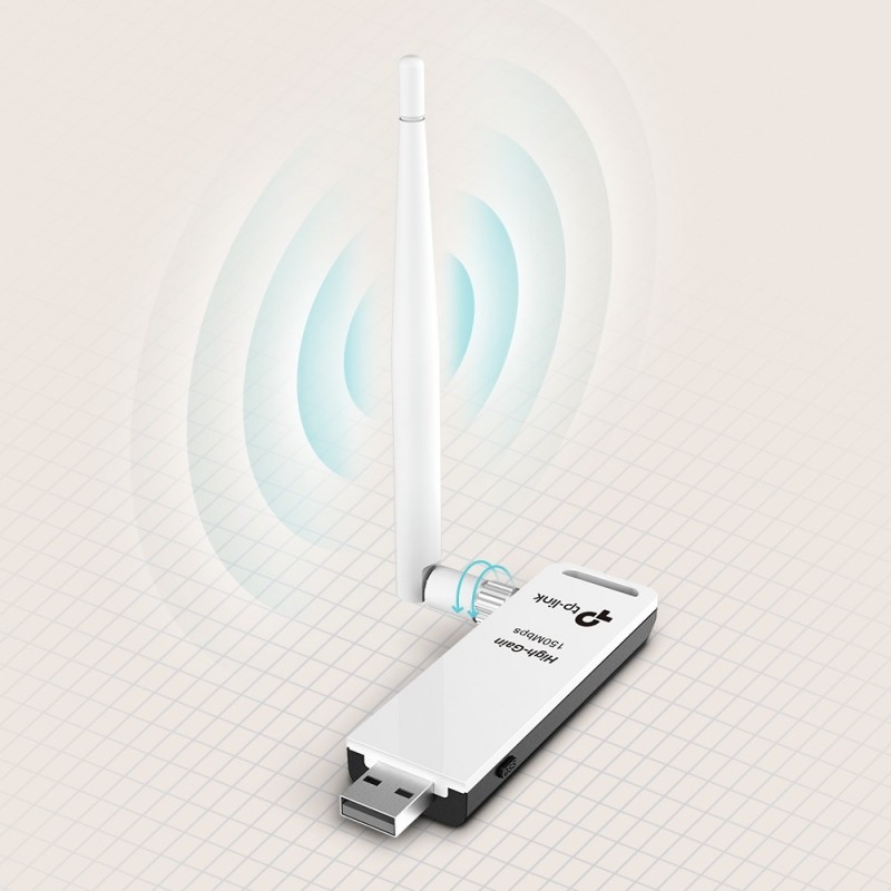 TP-Link 150Mbit s-High-Gain-WLAN-USB-Adapter