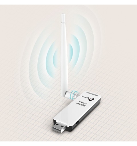 TP-Link 150Mbit s-High-Gain-WLAN-USB-Adapter
