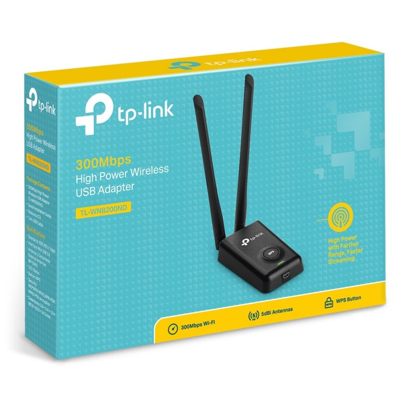 TP-Link TL-WN8200ND carte réseau WLAN 300 Mbit s