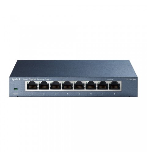 TP-Link 8-Port 10 100 1000Mbps Desktop Network Switch