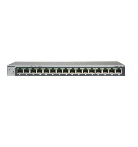 NETGEAR GS116 Non-géré Gigabit Ethernet (10 100 1000) Gris