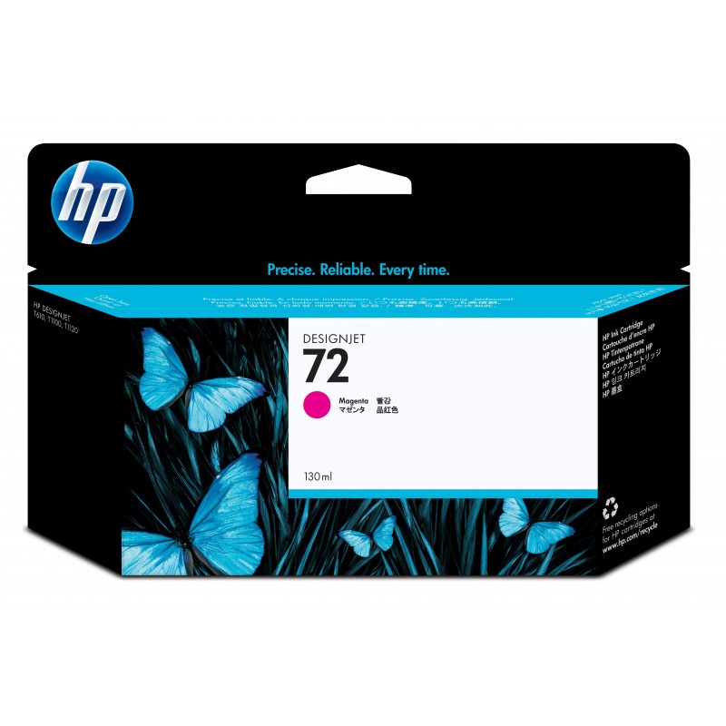 HP 72 130-ml Magenta Ink Cartridge