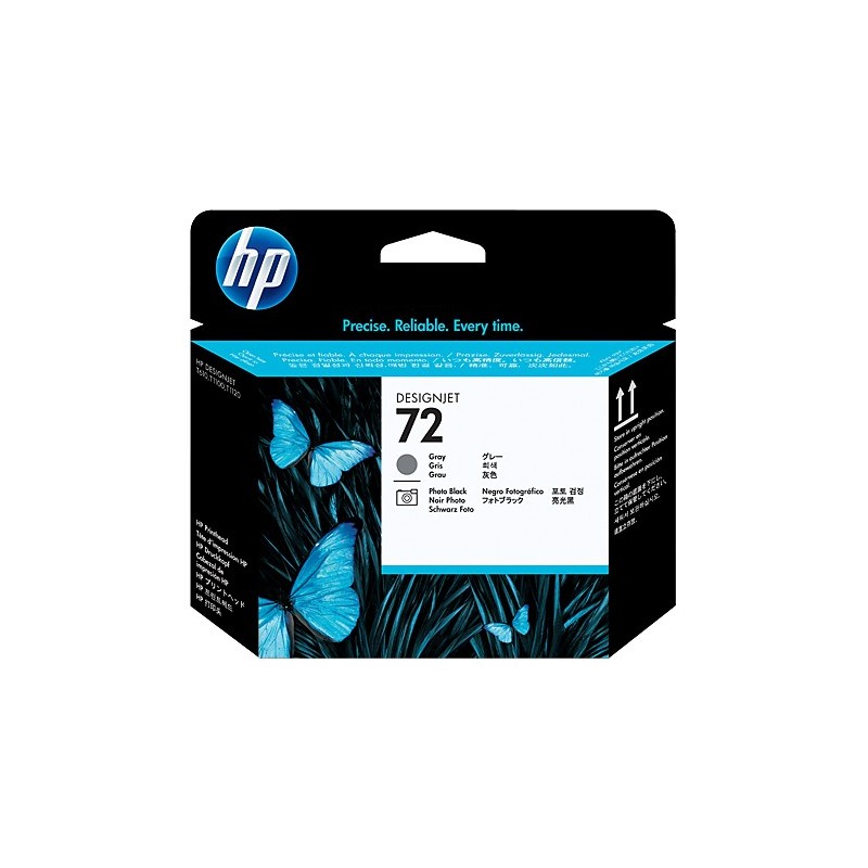 HP 72 testina stampante Getto termico d'inchiostro