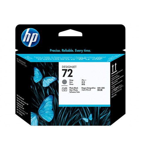 HP 72 print head Thermal inkjet