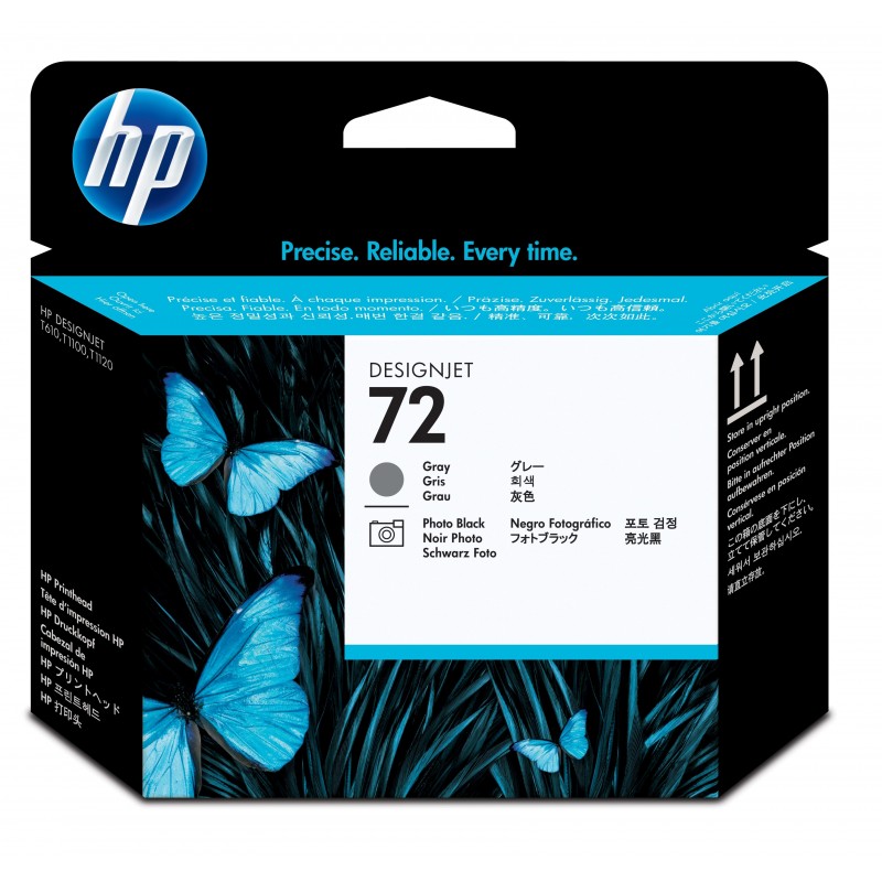 HP 72 cabeza de impresora Inyección de tinta térmica