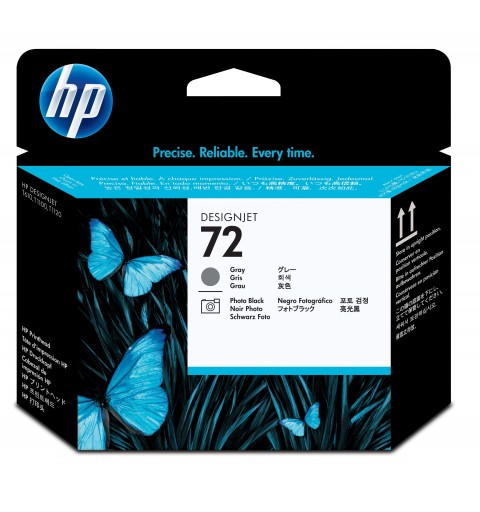 HP 72 cabeza de impresora Inyección de tinta térmica