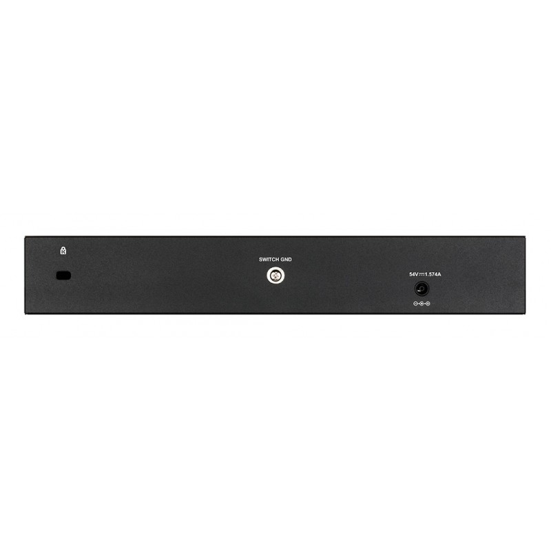 D-Link DGS-1210-10P network switch Managed L2 Gigabit Ethernet (10 100 1000) Power over Ethernet (PoE) 1U Black