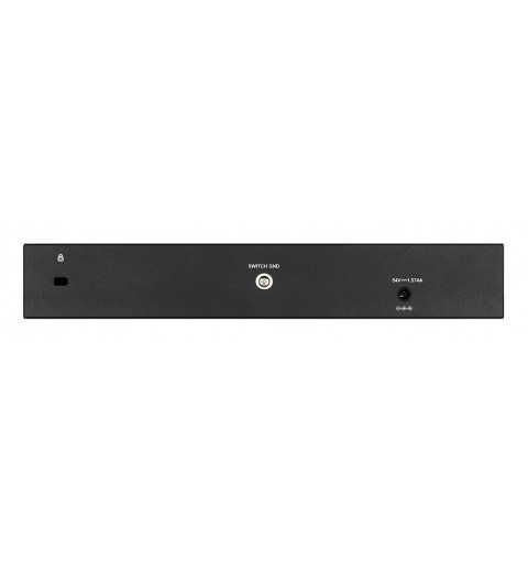 D-Link DGS-1210-10P network switch Managed L2 Gigabit Ethernet (10 100 1000) Power over Ethernet (PoE) 1U Black