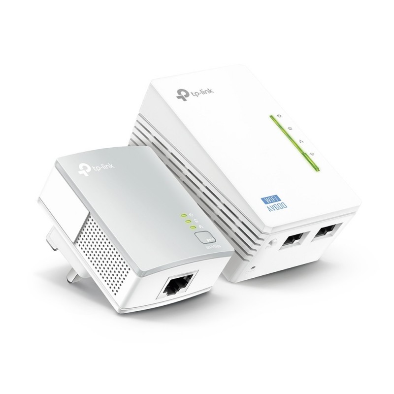 TP-Link Powerline 600 Wi-Fi Extender Starter Kit