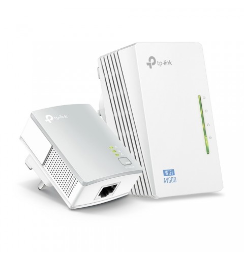 TP-Link Powerline 600 Wi-Fi Extender Starter Kit